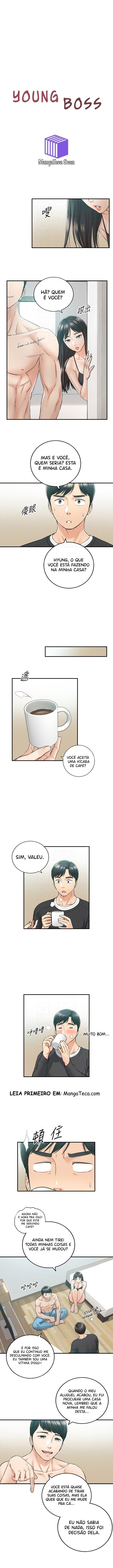Young Boss Capítulo 88 Página 3