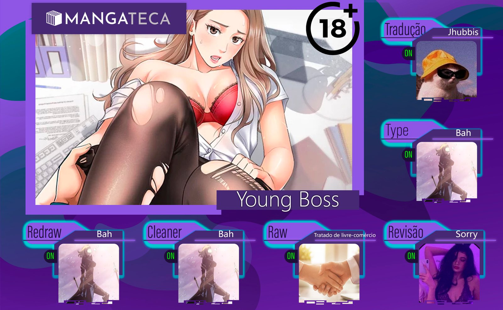 Young Boss Capítulo 94 Página 1