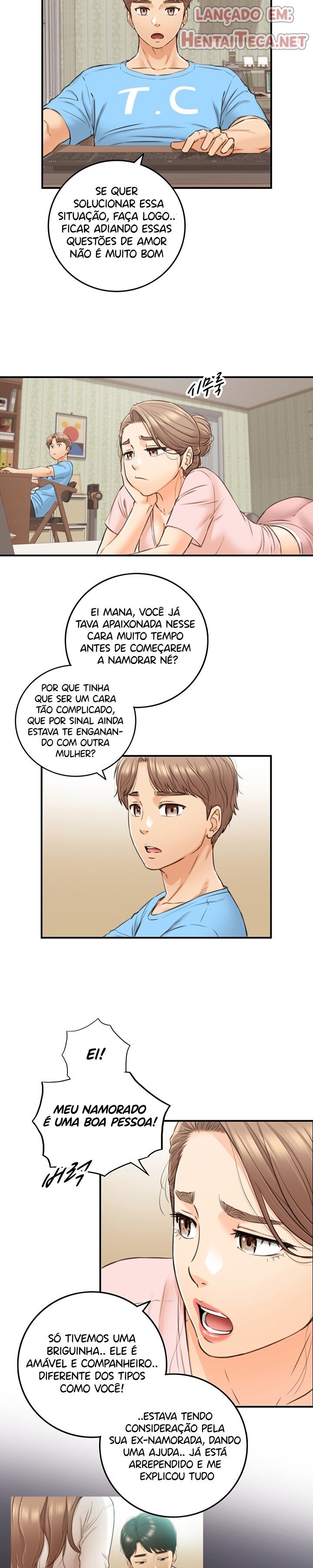 Young Boss Capítulo 99 Página 14