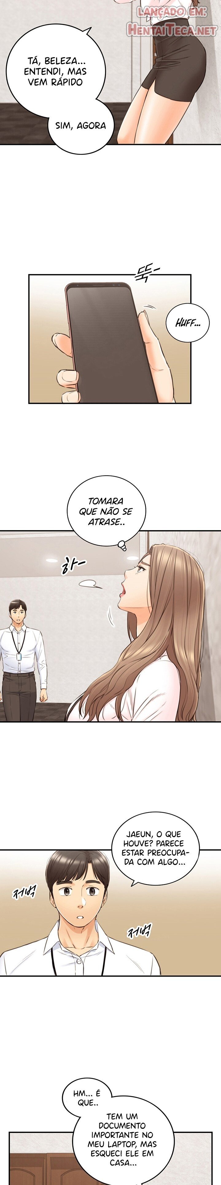 Young Boss Capítulo 99 Página 18