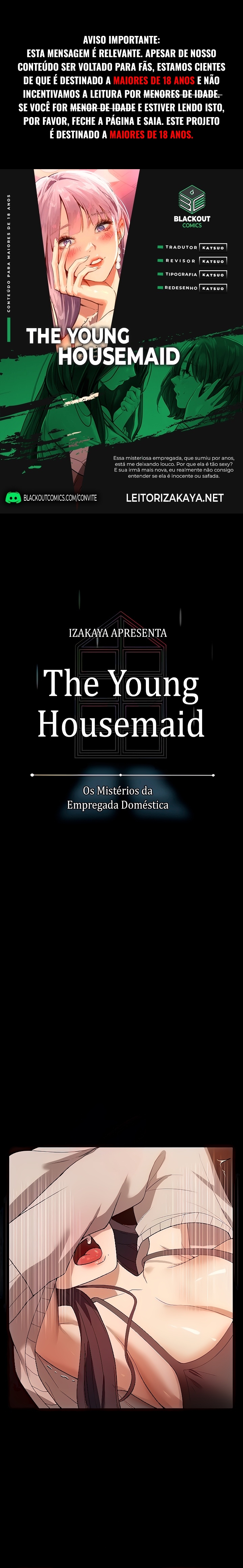 Young Maid Sisters Capítulo 25 Página 1