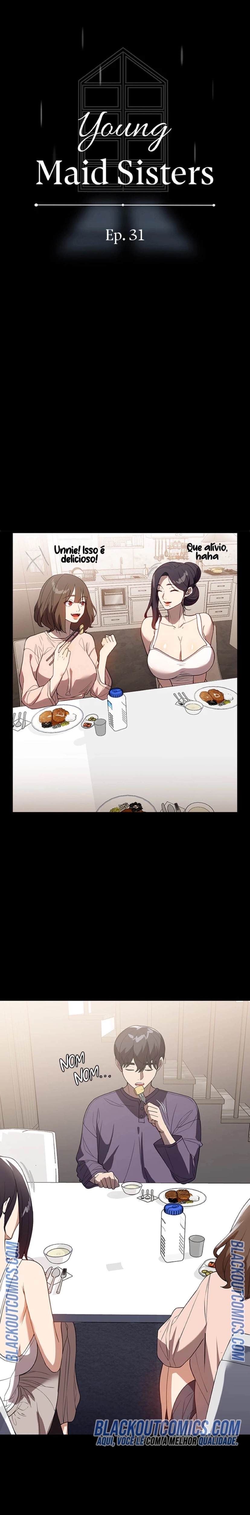 Young Maid Sisters Capítulo 31 Página 6
