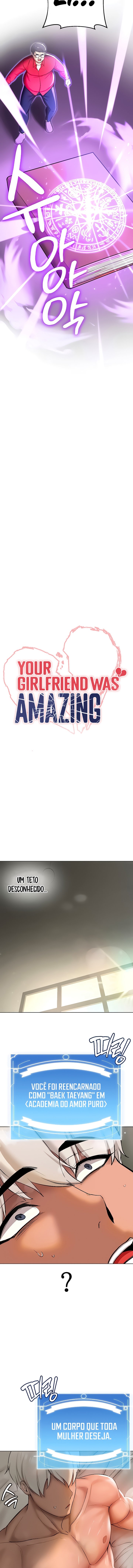 Your girlfriend was amazing Capítulo 1 Página 22