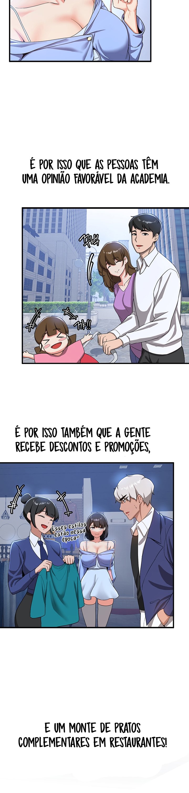 Your girlfriend was amazing Capítulo 11 Página 17