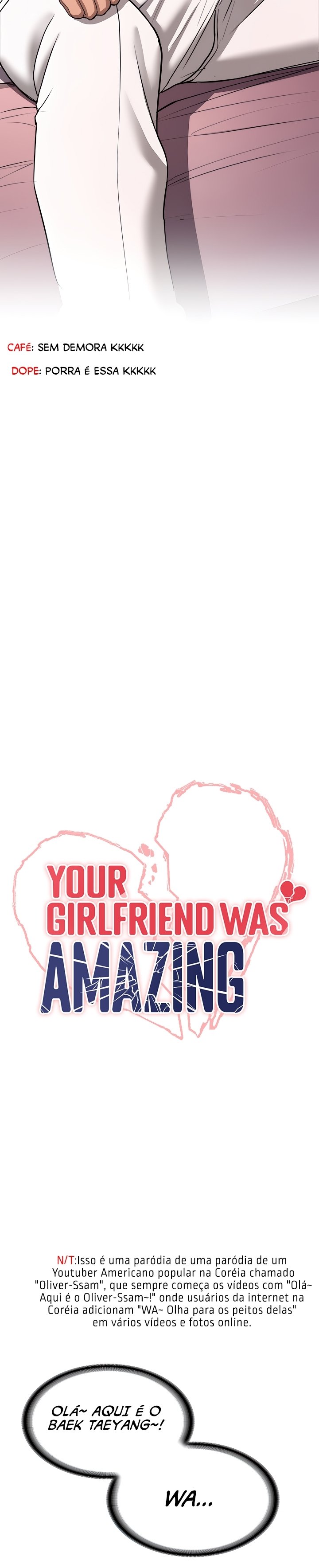 Your girlfriend was amazing Capítulo 13 Página 5