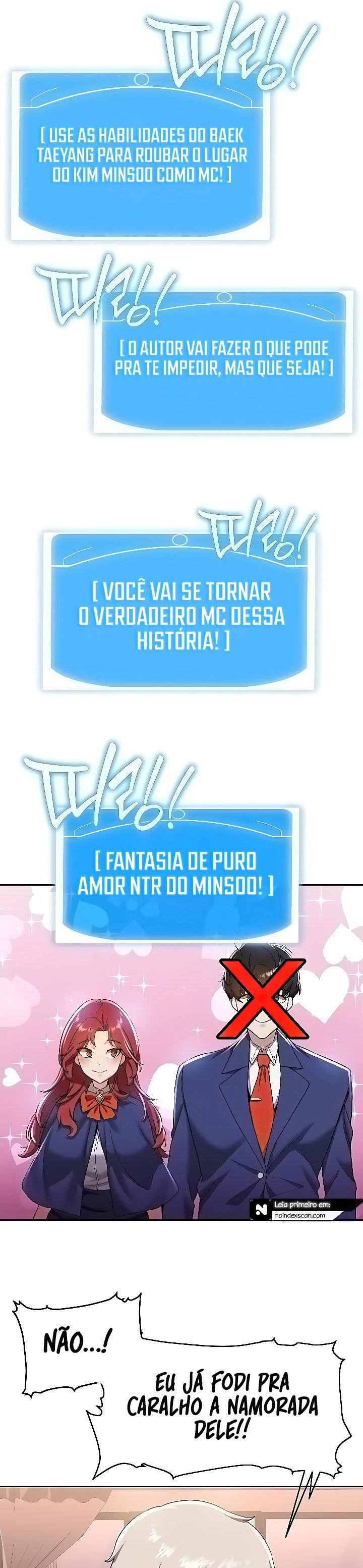 Your girlfriend was amazing Capítulo 15 Página 10