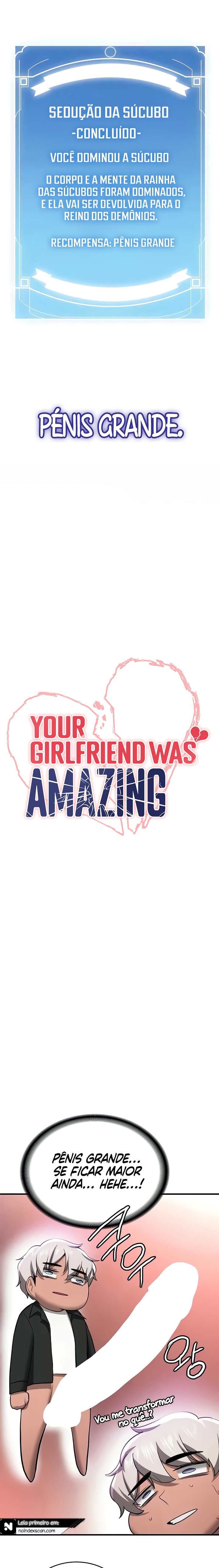 Your girlfriend was amazing Capítulo 38 Página 3