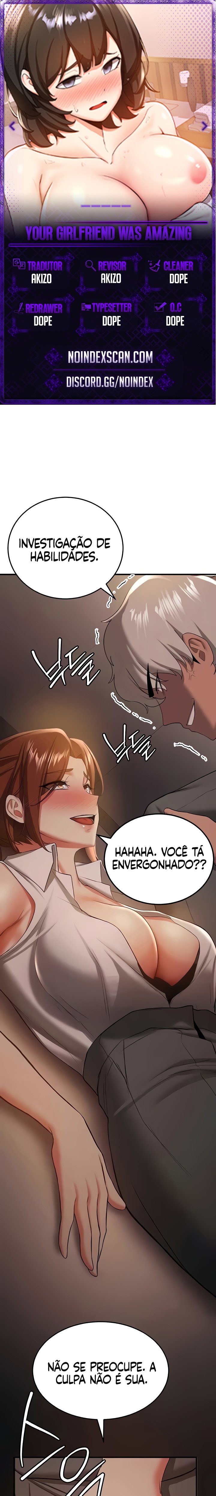 Your girlfriend was amazing Capítulo 39 Página 1