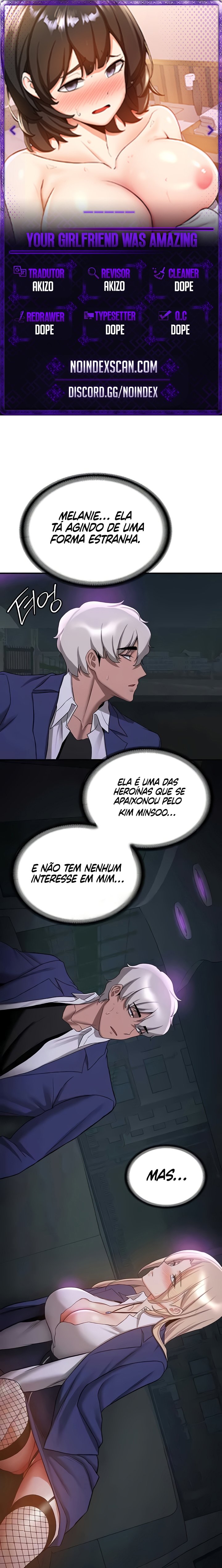 Your girlfriend was amazing Capítulo 43 Página 1