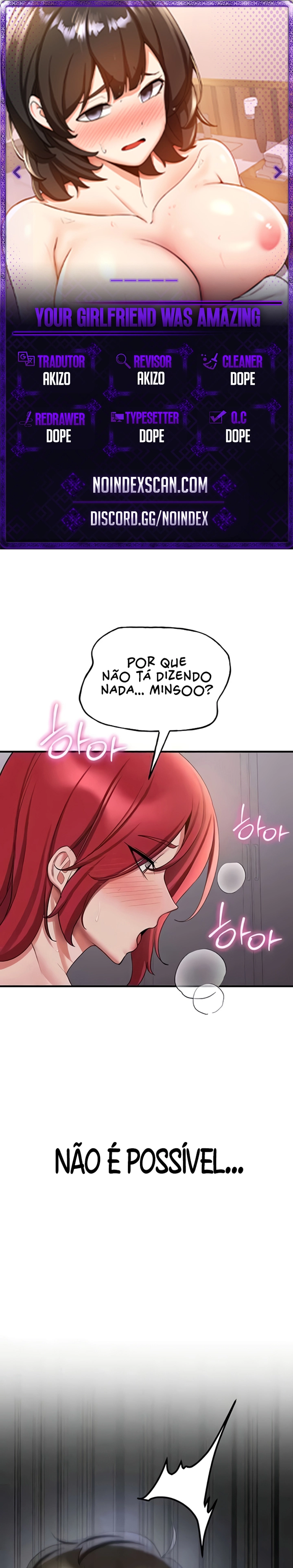 Your girlfriend was amazing Capítulo 48 Página 1