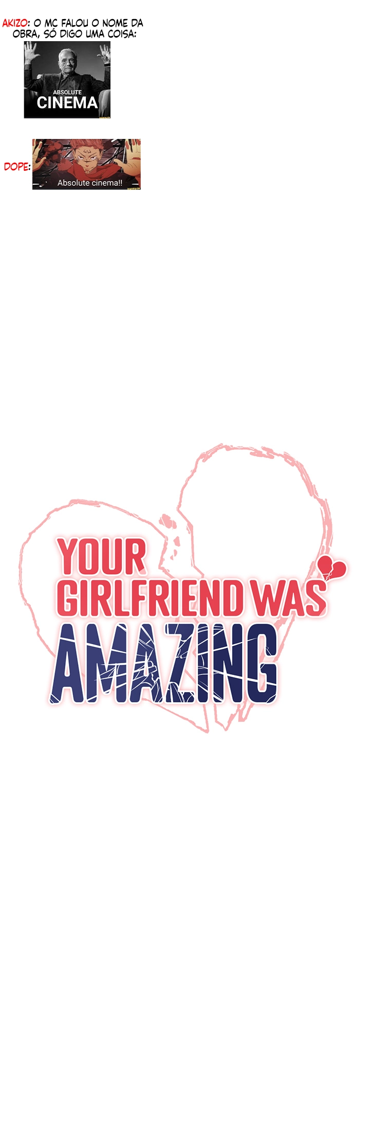 Your girlfriend was amazing Capítulo 49 Página 28