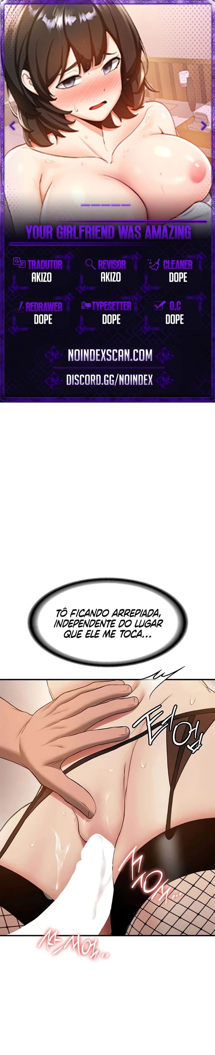 Your girlfriend was amazing Capítulo 57 Página 1