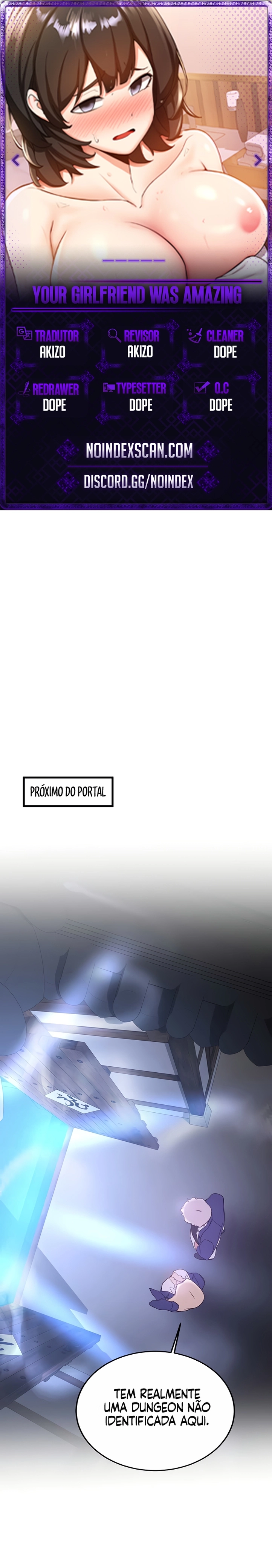 Your girlfriend was amazing Capítulo 59 Página 1