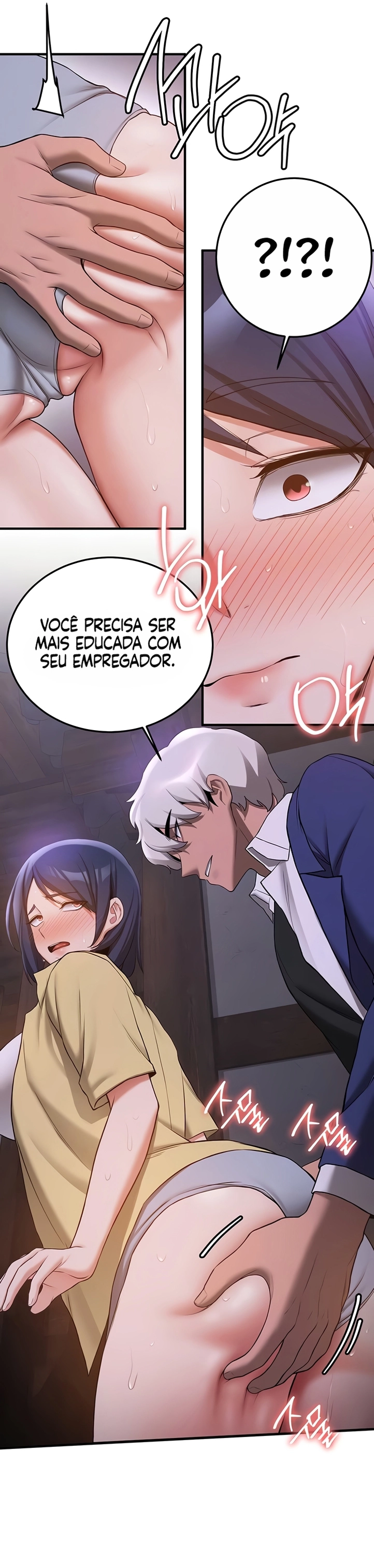 Your girlfriend was amazing Capítulo 59 Página 8