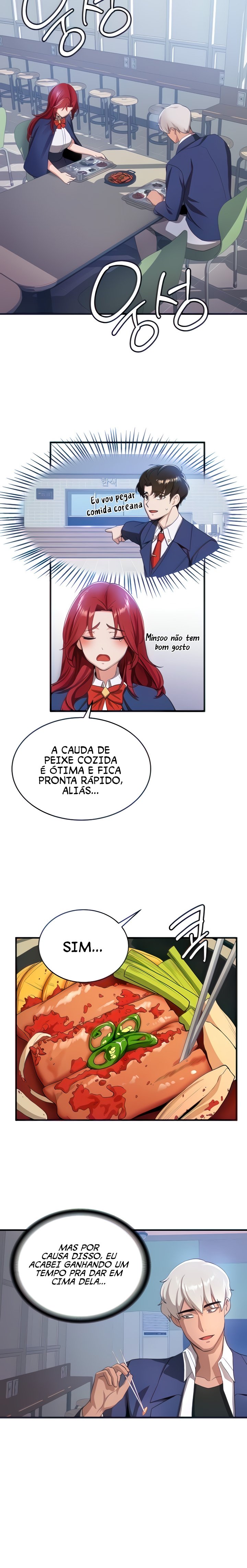Your girlfriend was amazing Capítulo 6 Página 16