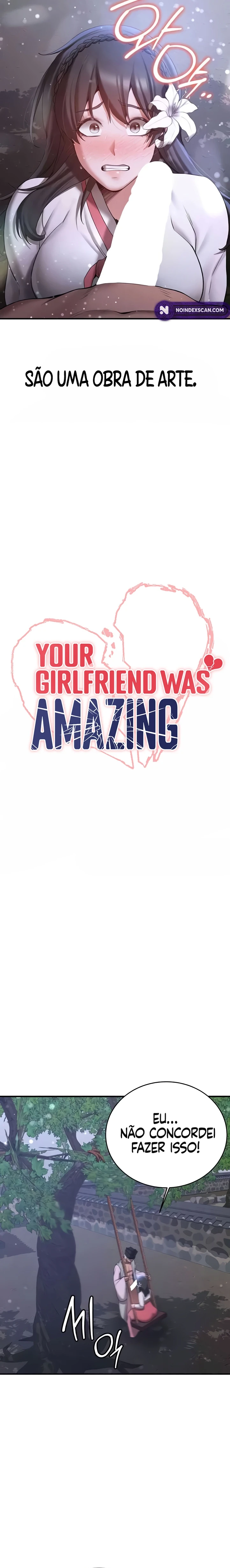 Your girlfriend was amazing Capítulo 62 Página 3