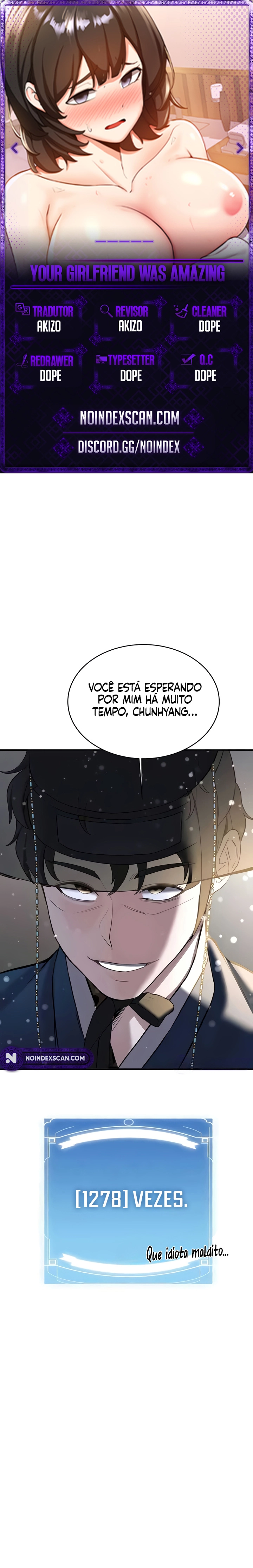 Your girlfriend was amazing Capítulo 64 Página 1