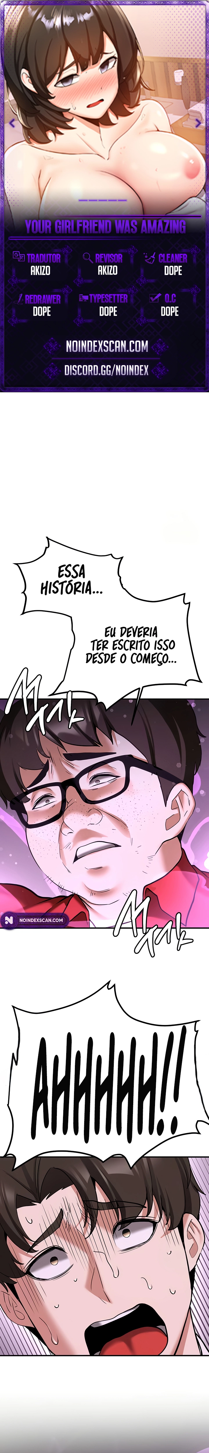 Your girlfriend was amazing Capítulo 67 Página 1