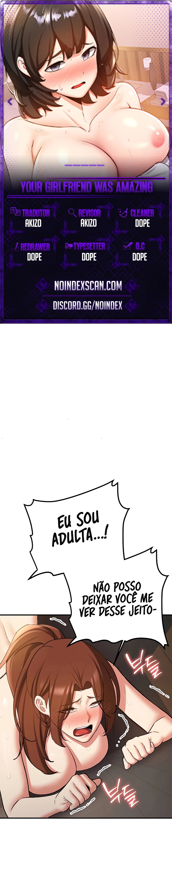 Your girlfriend was amazing Capítulo 69 Página 1