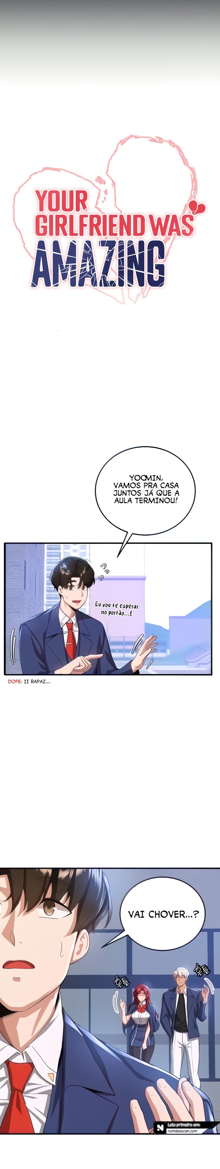 Your girlfriend was amazing Capítulo 7 Página 5