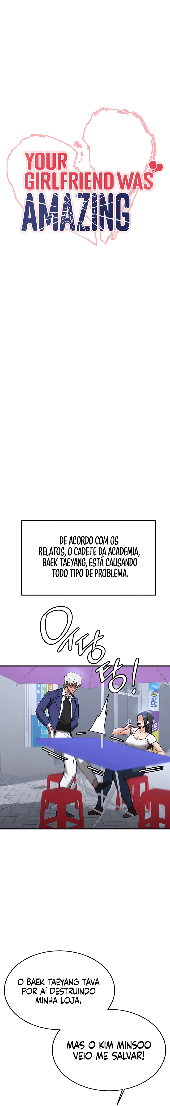Your girlfriend was amazing Capítulo 73 Página 4