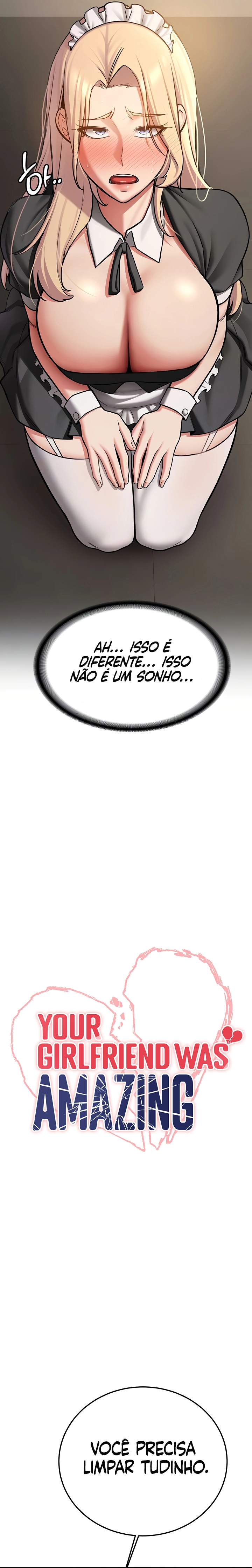 Your girlfriend was amazing Capítulo 78 Página 5