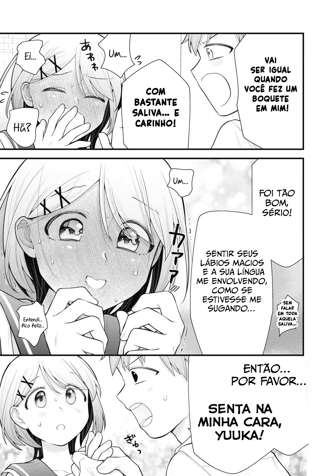 Your Sister Capítulo 11 Página 5