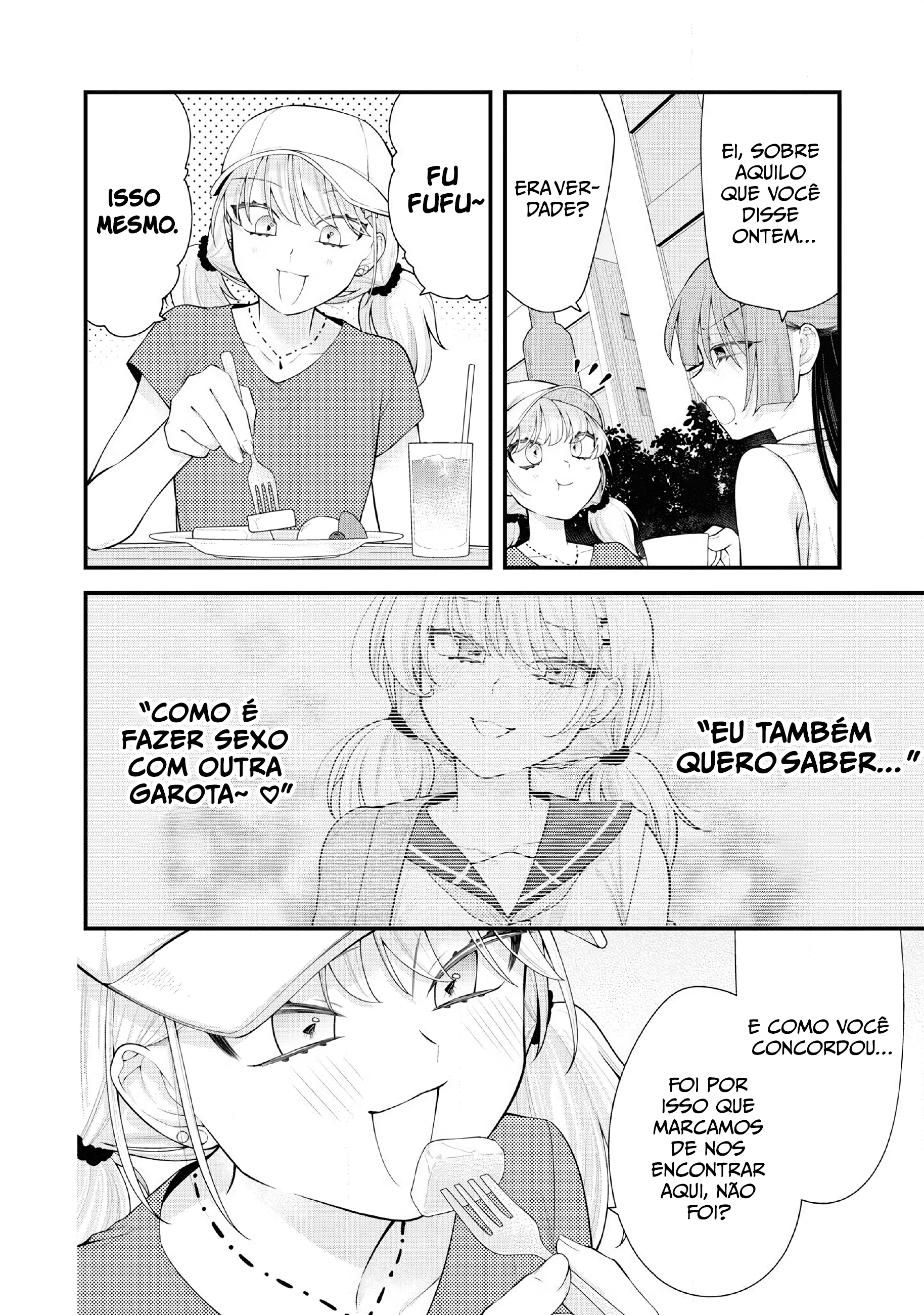 Your Sister Capítulo 13 Página 4