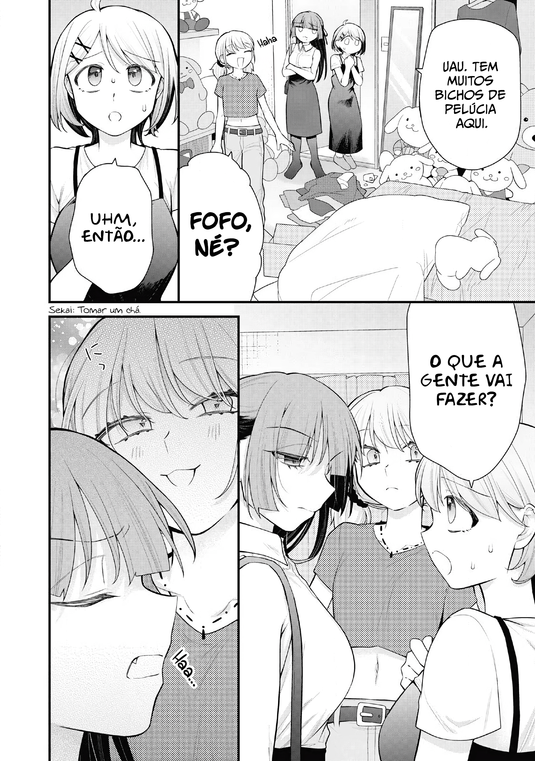 Your Sister Capítulo 14 Página 12
