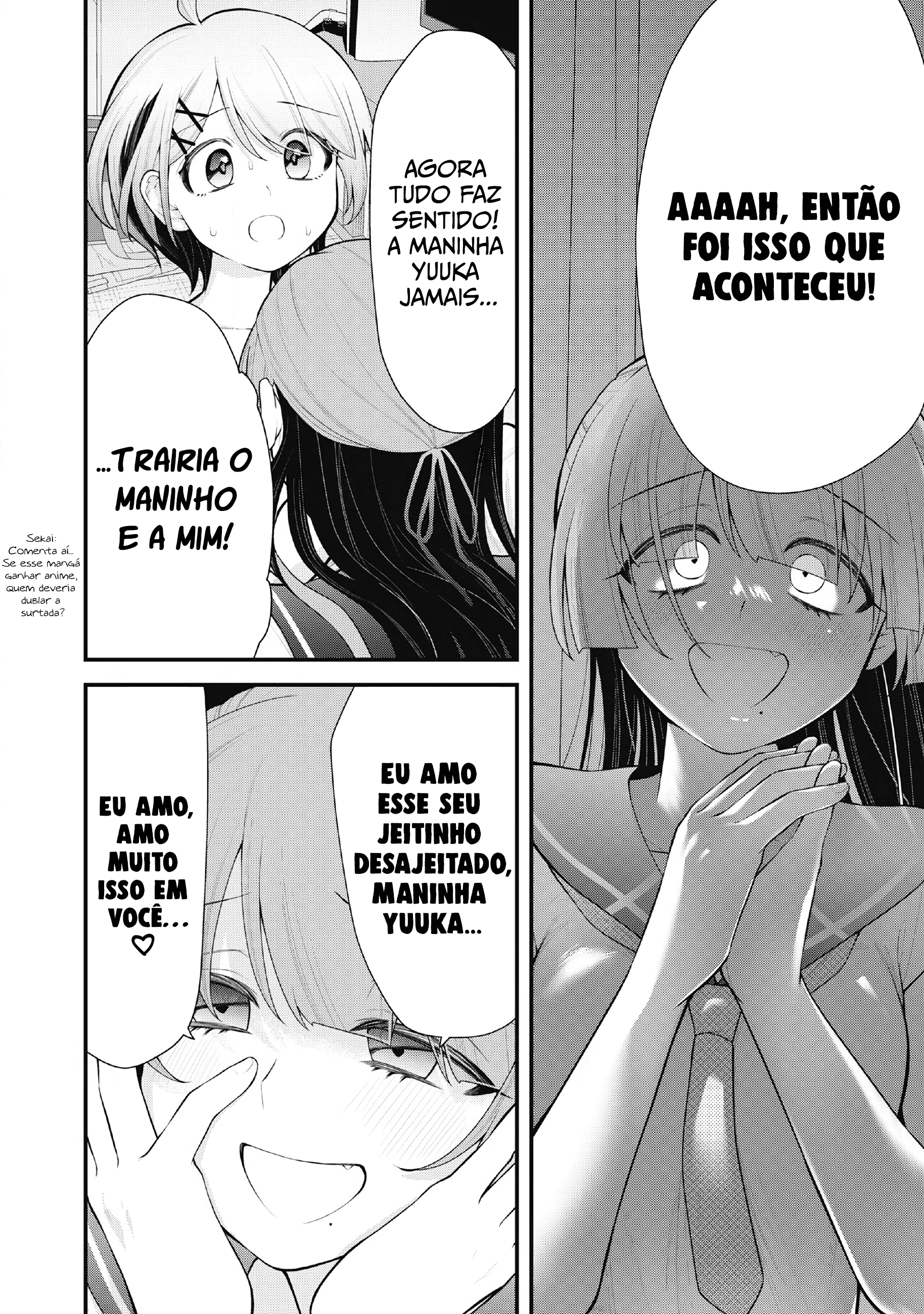 Your Sister Capítulo 2 Página 10