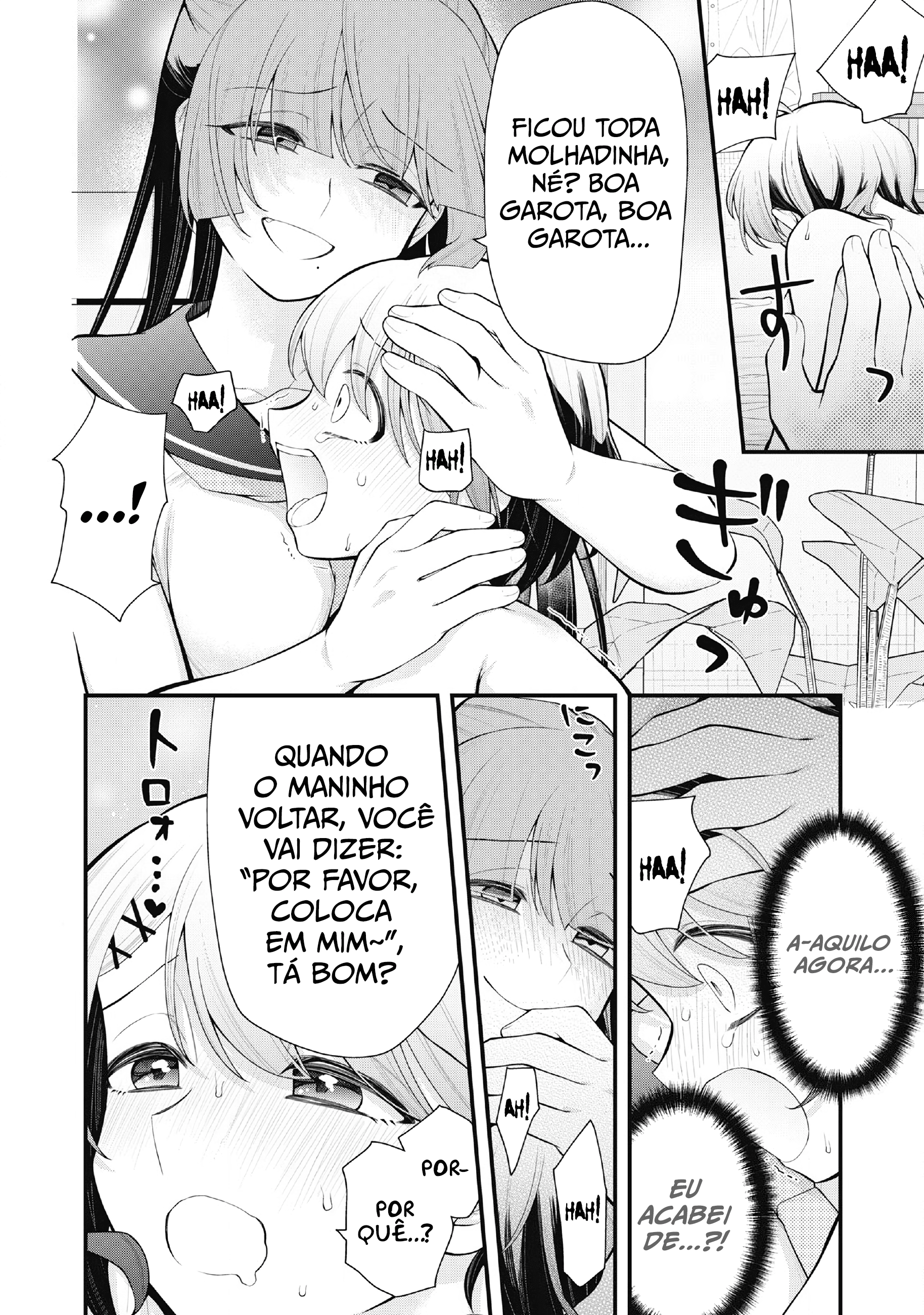 Your Sister Capítulo 2 Página 18