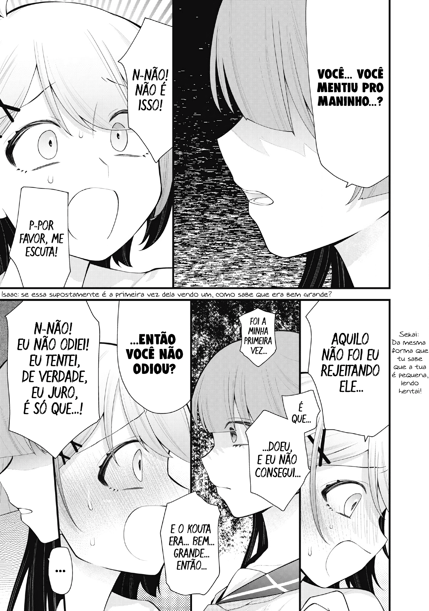 Your Sister Capítulo 2 Página 9