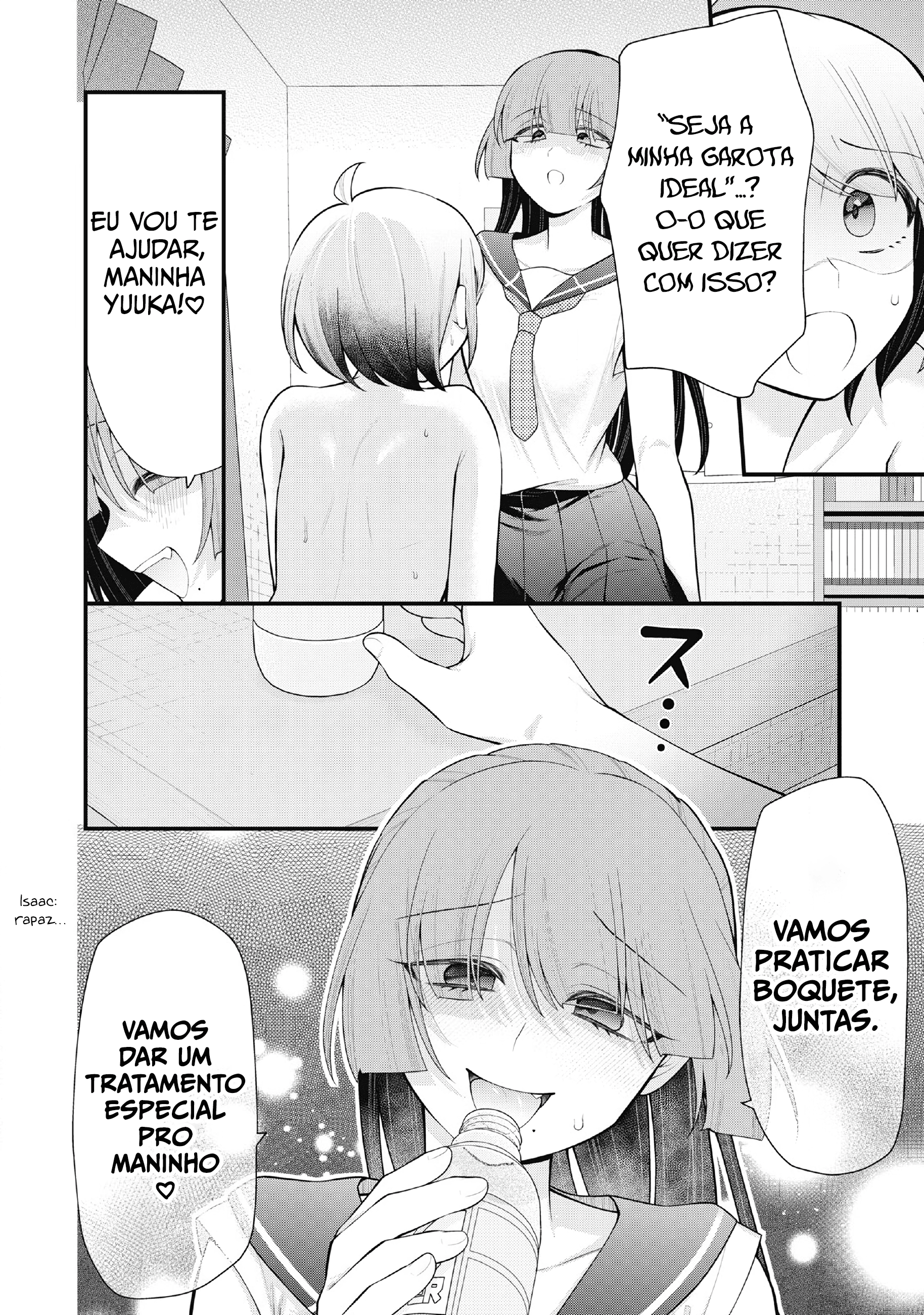 Your Sister Capítulo 3 Página 2