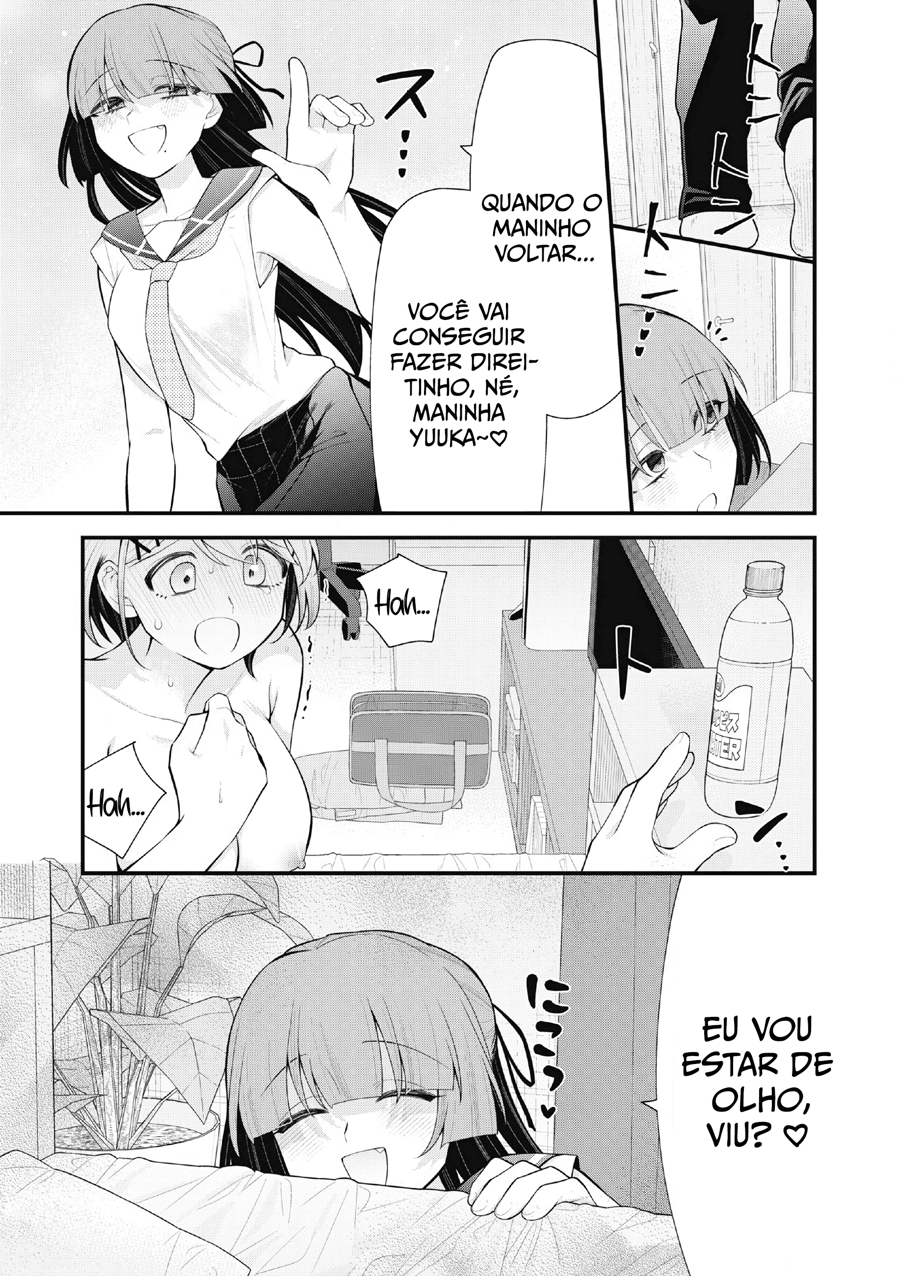 Your Sister Capítulo 3 Página 7