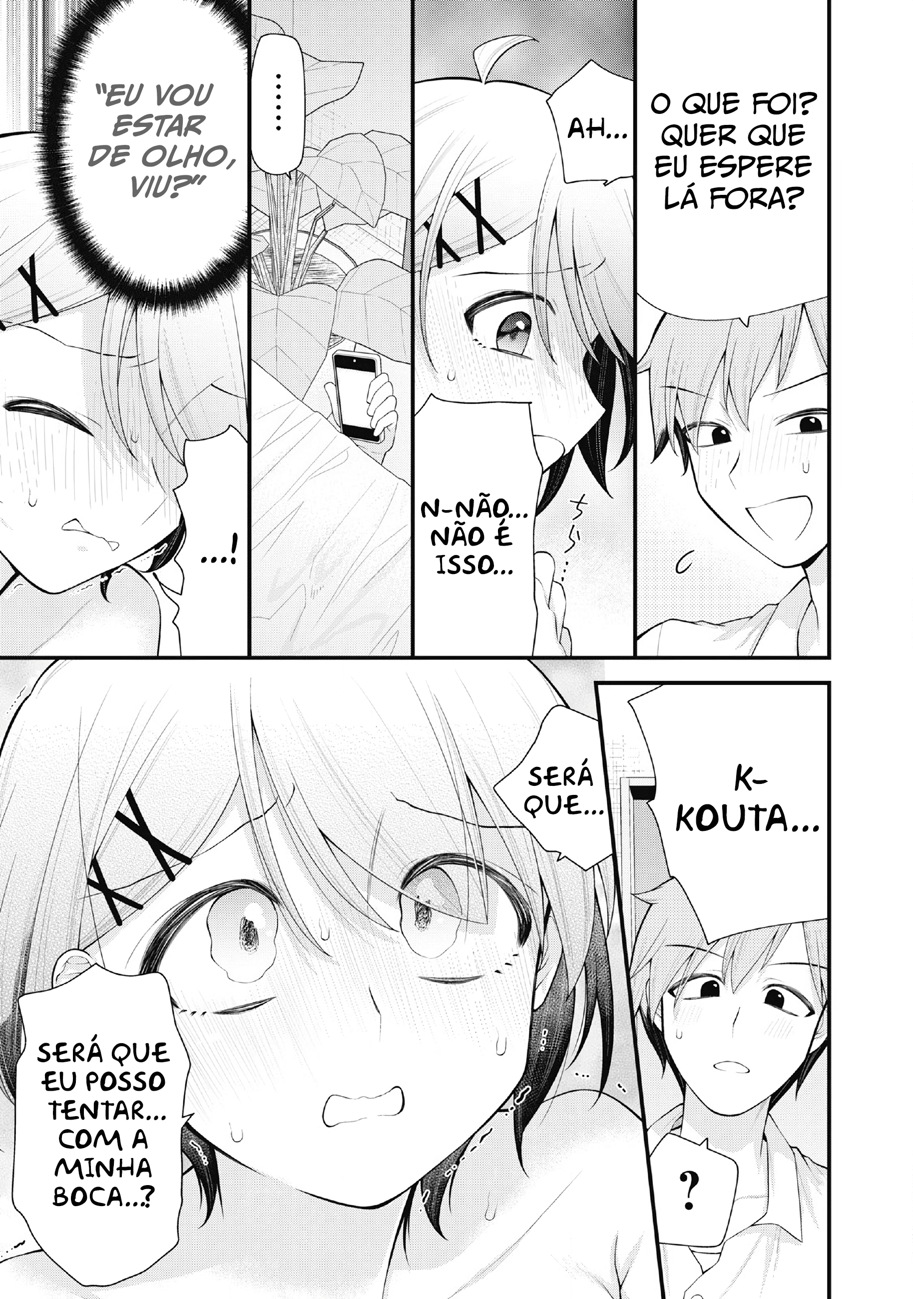 Your Sister Capítulo 3 Página 9