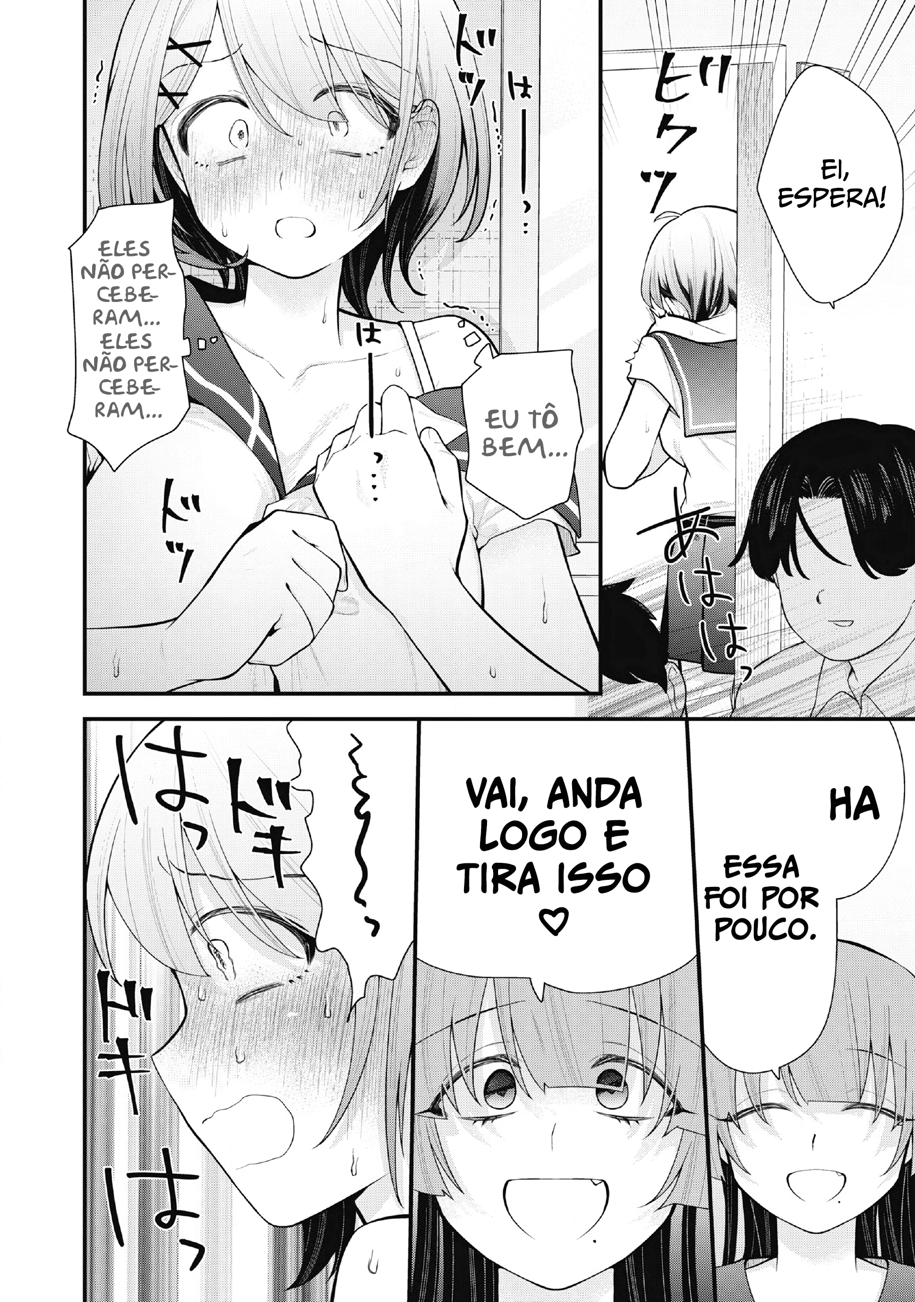 Your Sister Capítulo 4 Página 10
