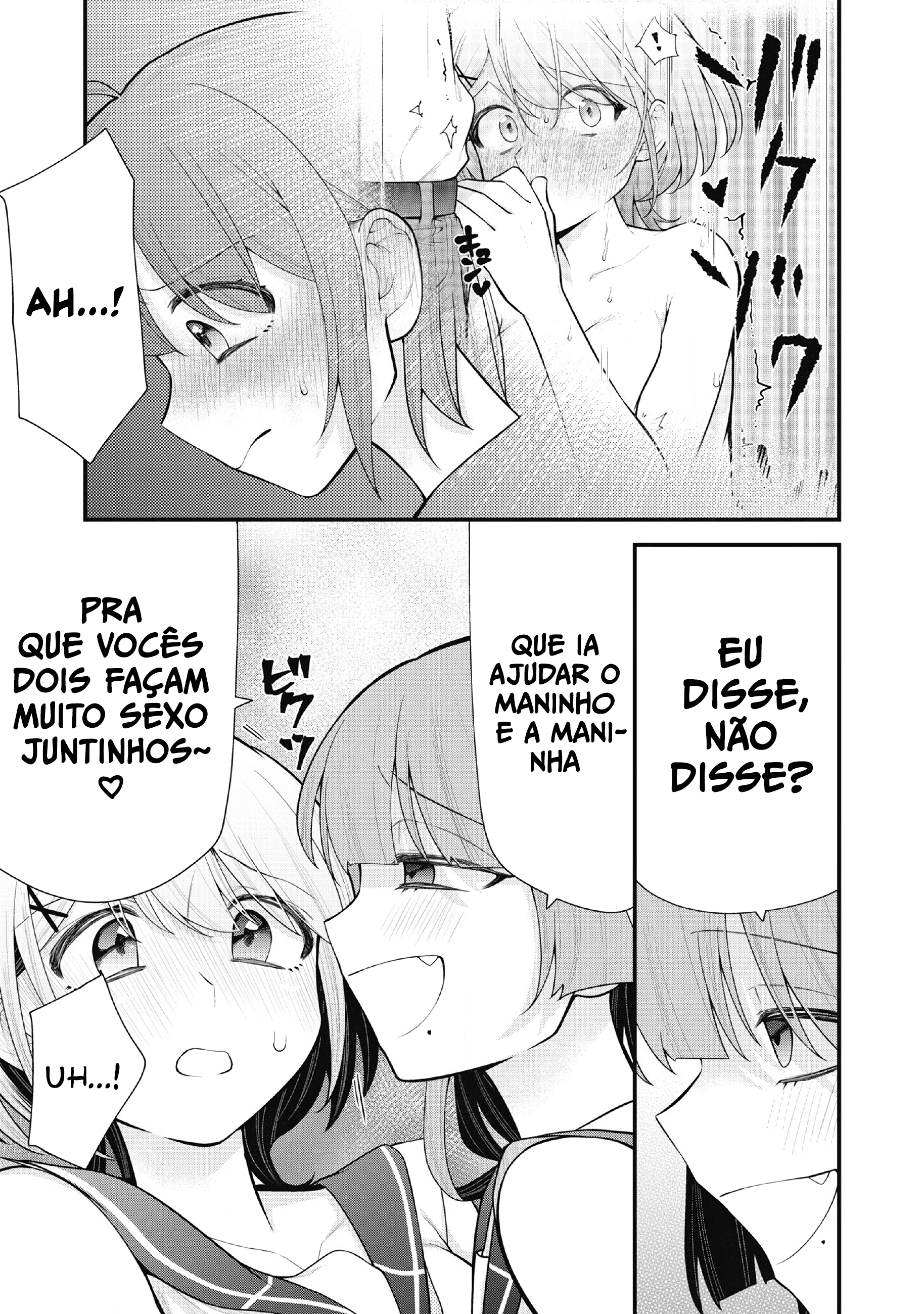 Your Sister Capítulo 4 Página 3