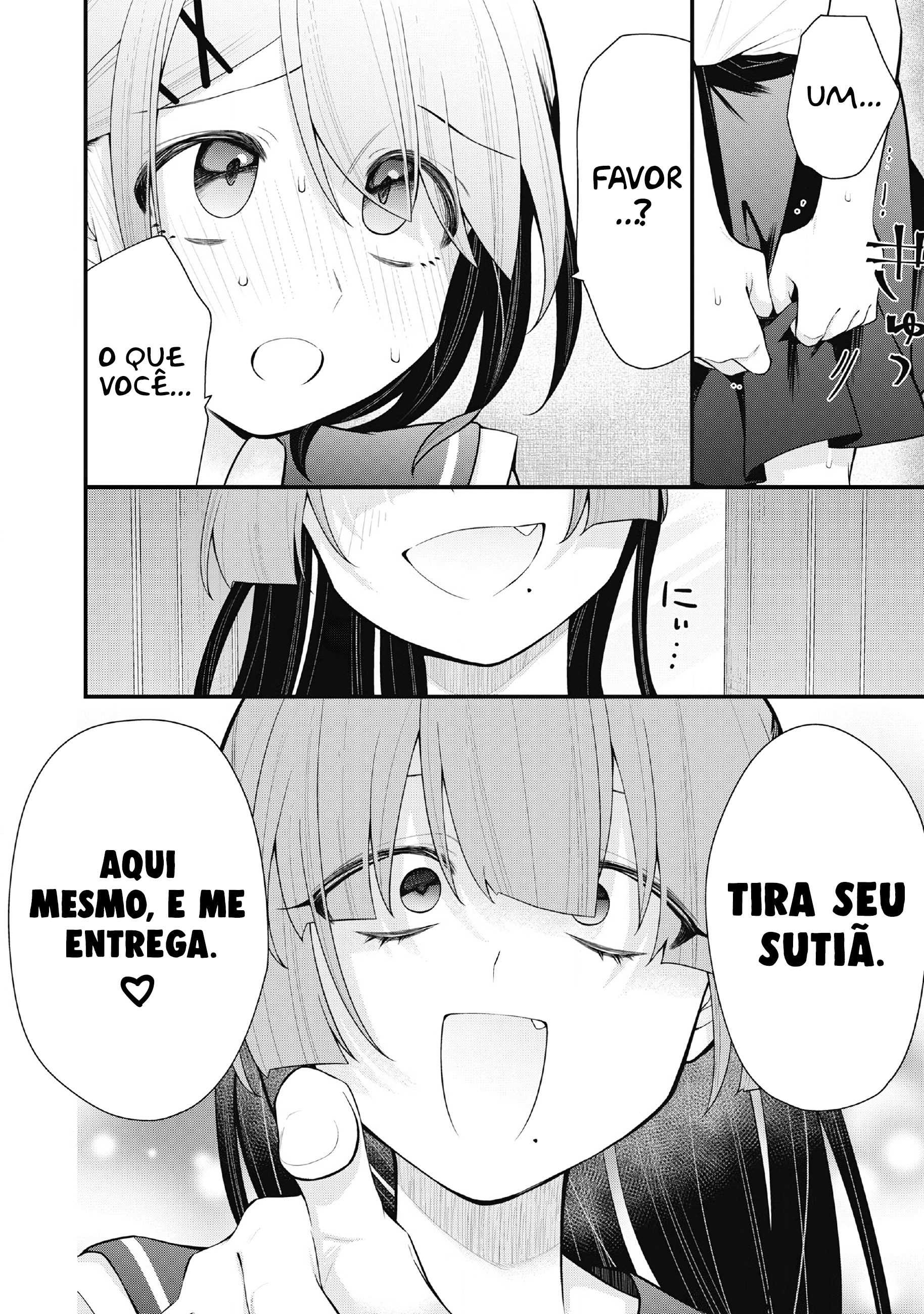 Your Sister Capítulo 4 Página 6