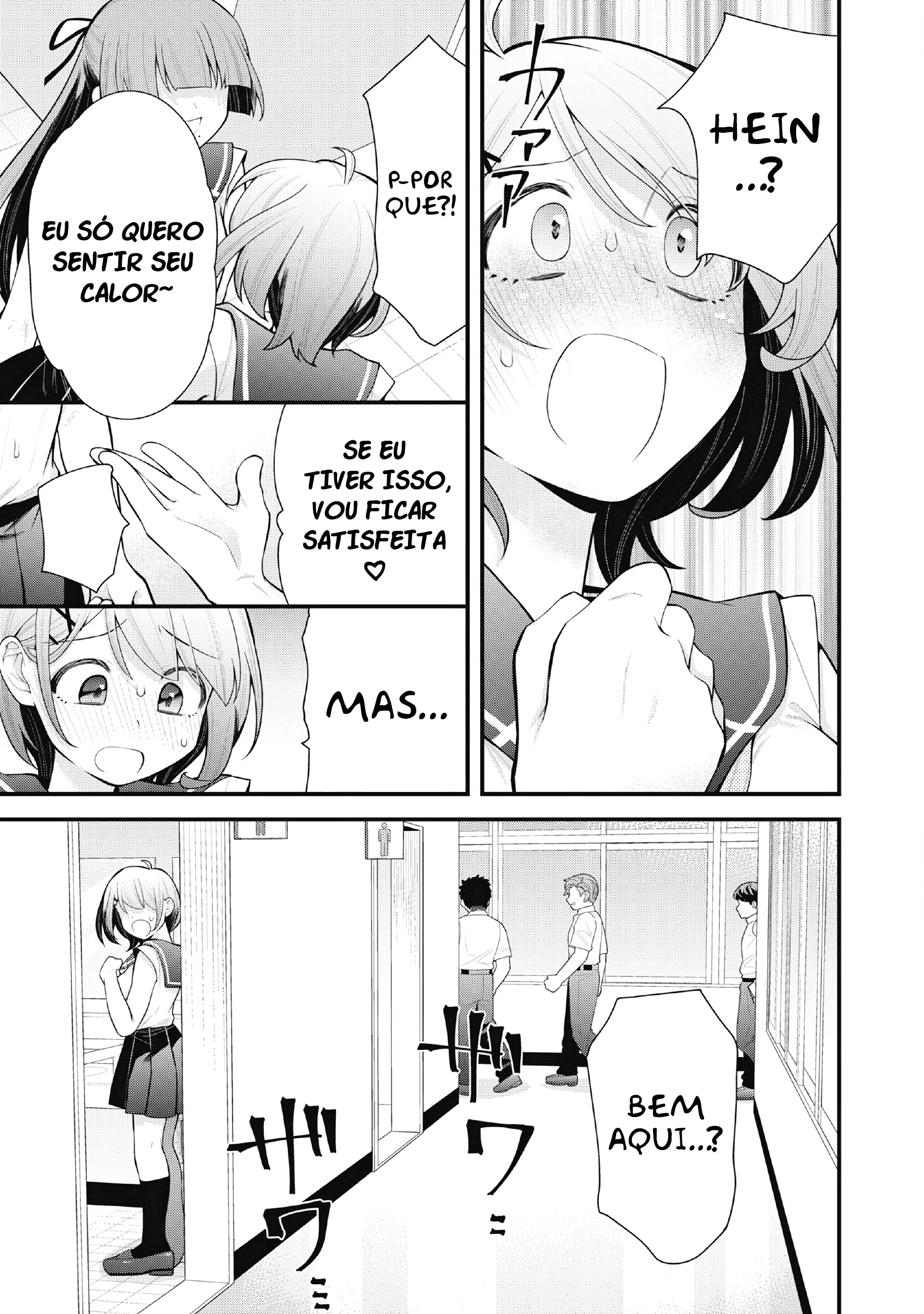 Your Sister Capítulo 4 Página 7