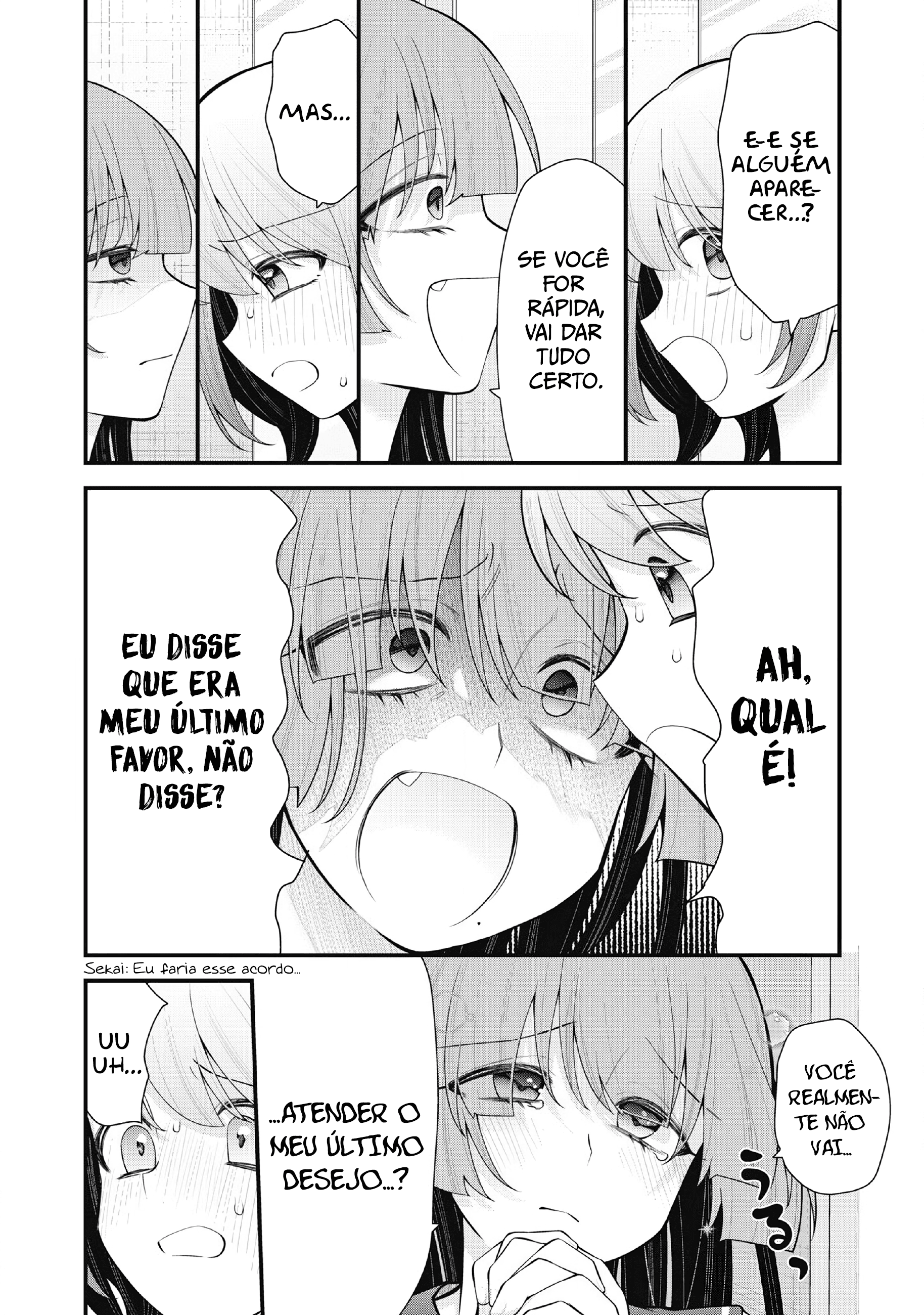 Your Sister Capítulo 4 Página 8
