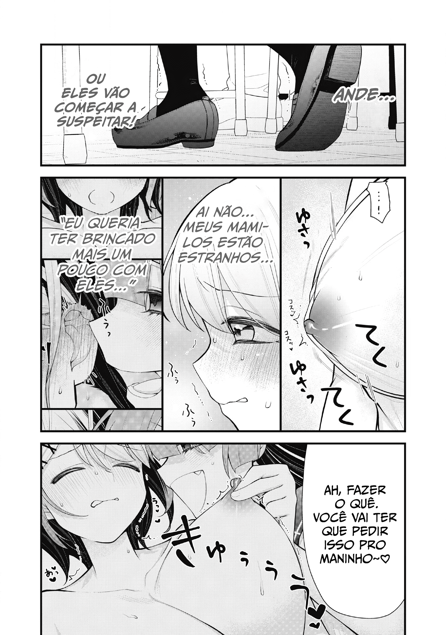 Your Sister Capítulo 5 Página 11