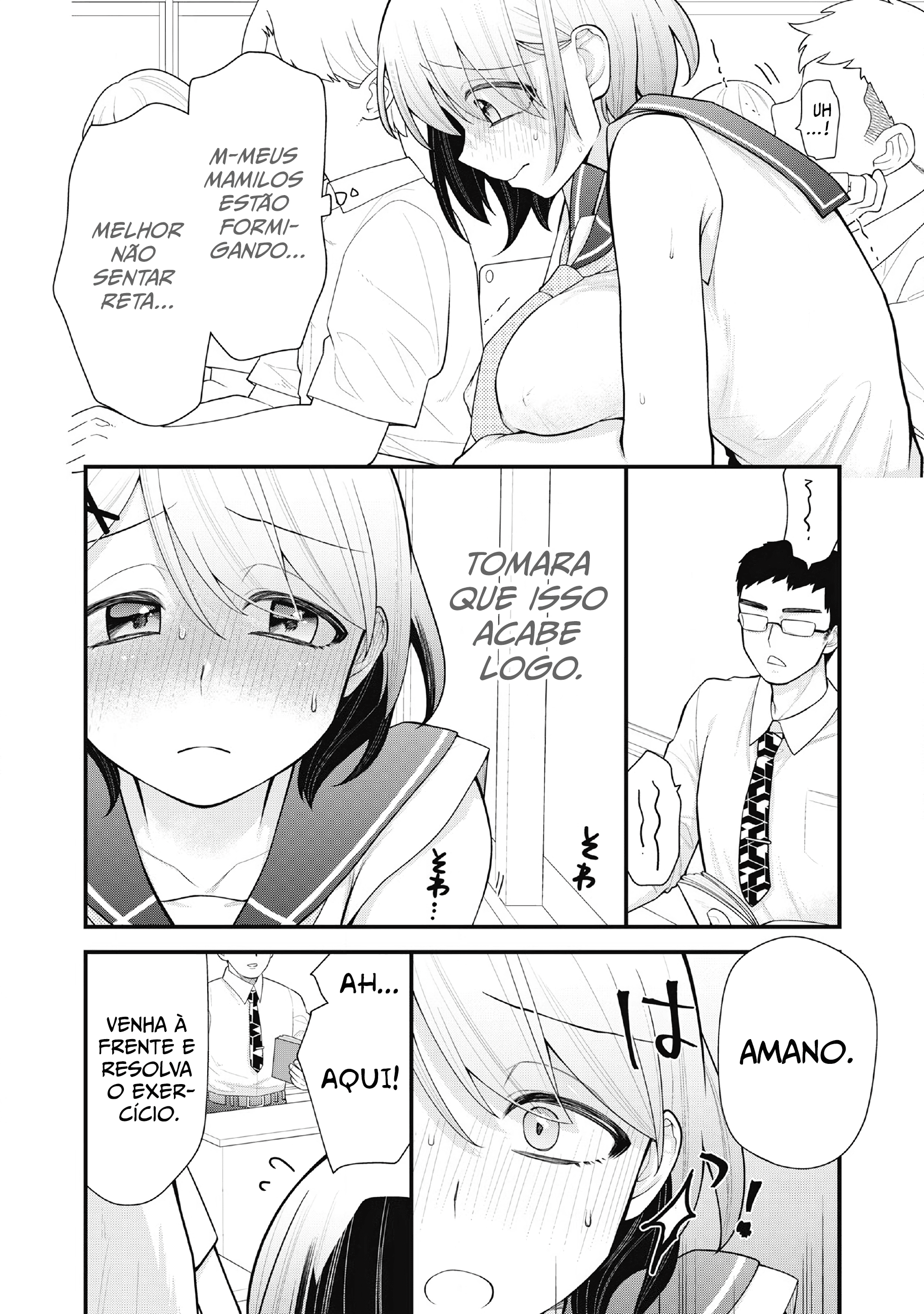 Your Sister Capítulo 5 Página 8