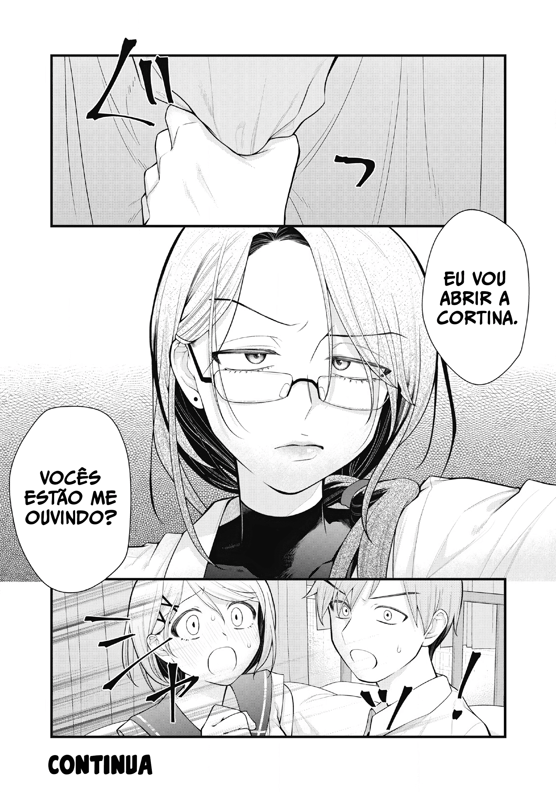 Your Sister Capítulo 6 Página 20