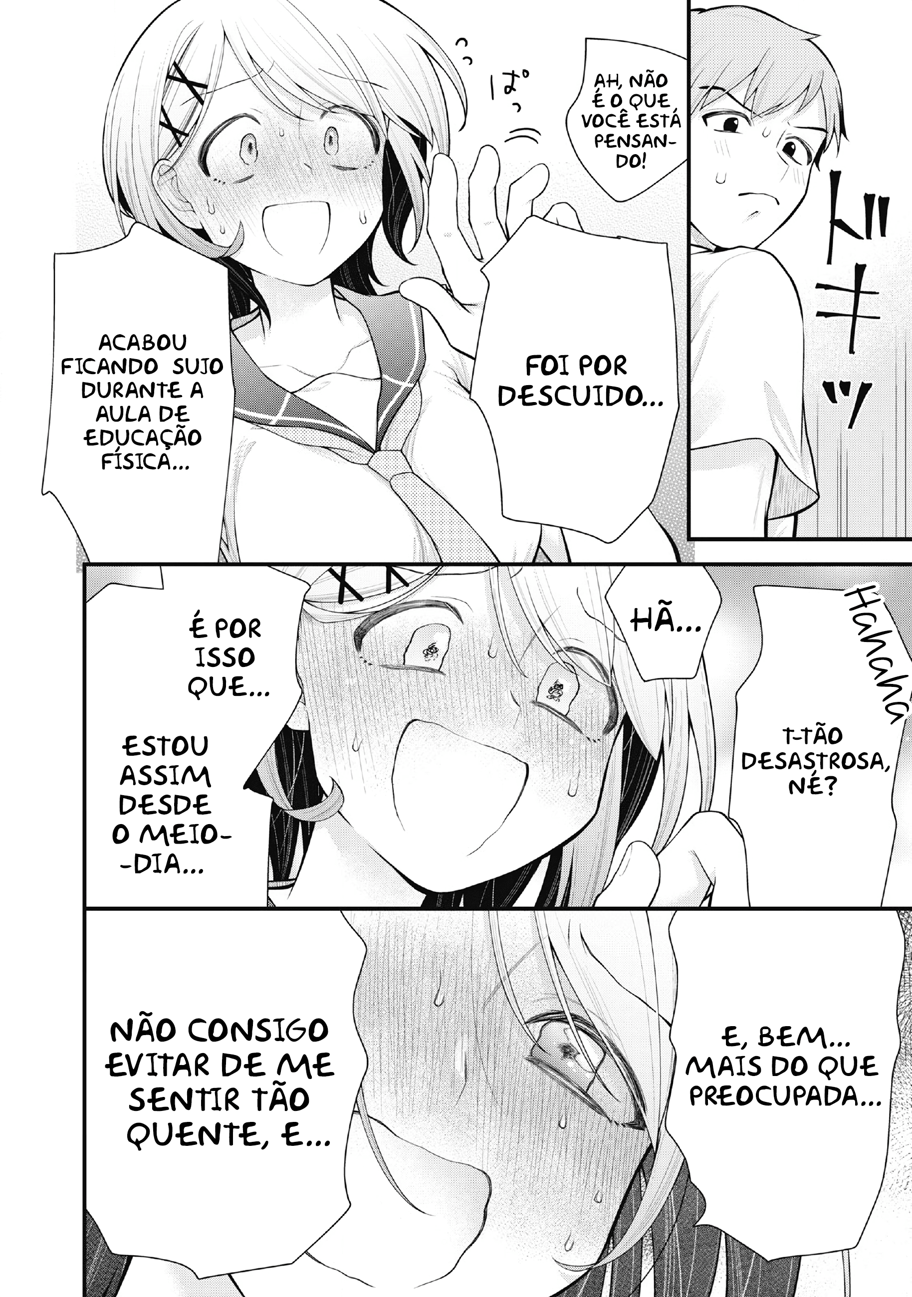 Your Sister Capítulo 6 Página 4
