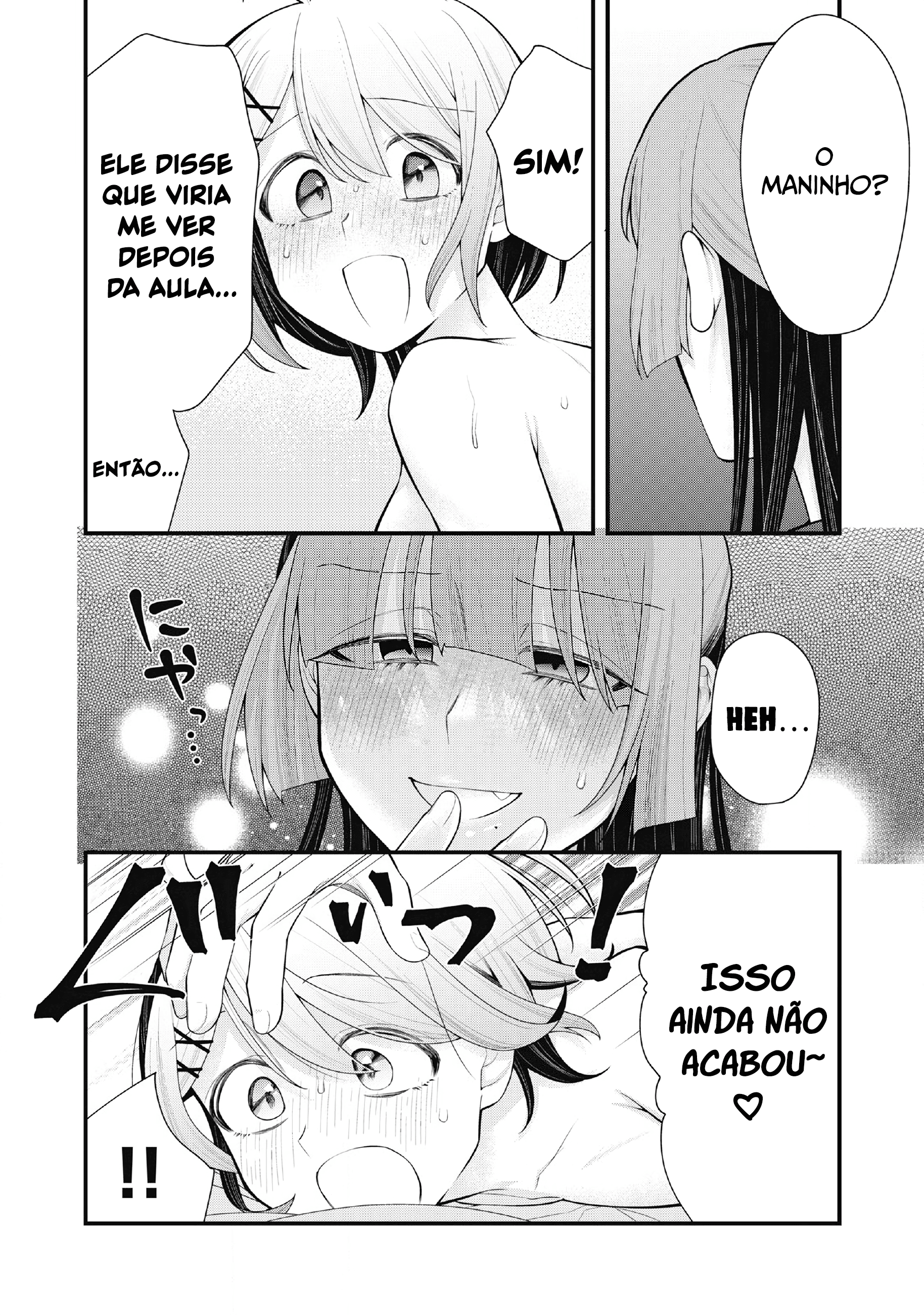 Your Sister Capítulo 8 Página 18