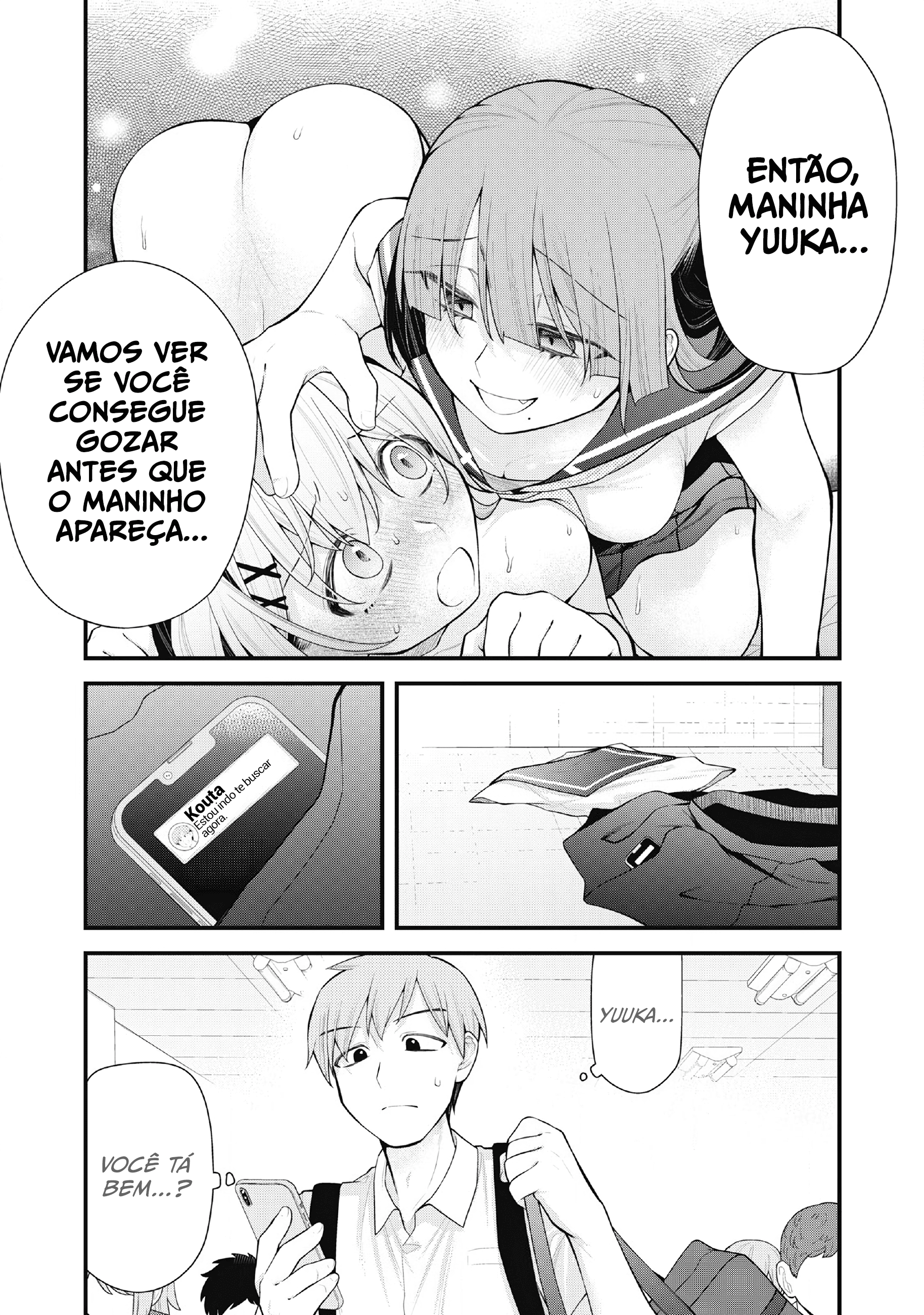 Your Sister Capítulo 8 Página 20