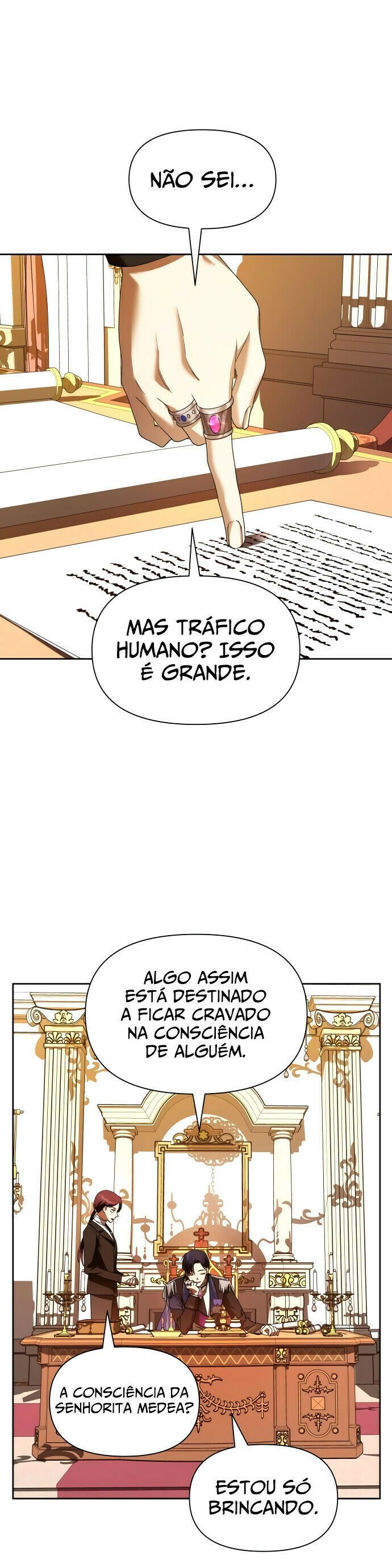 Your Throne Capítulo 58 Página 26