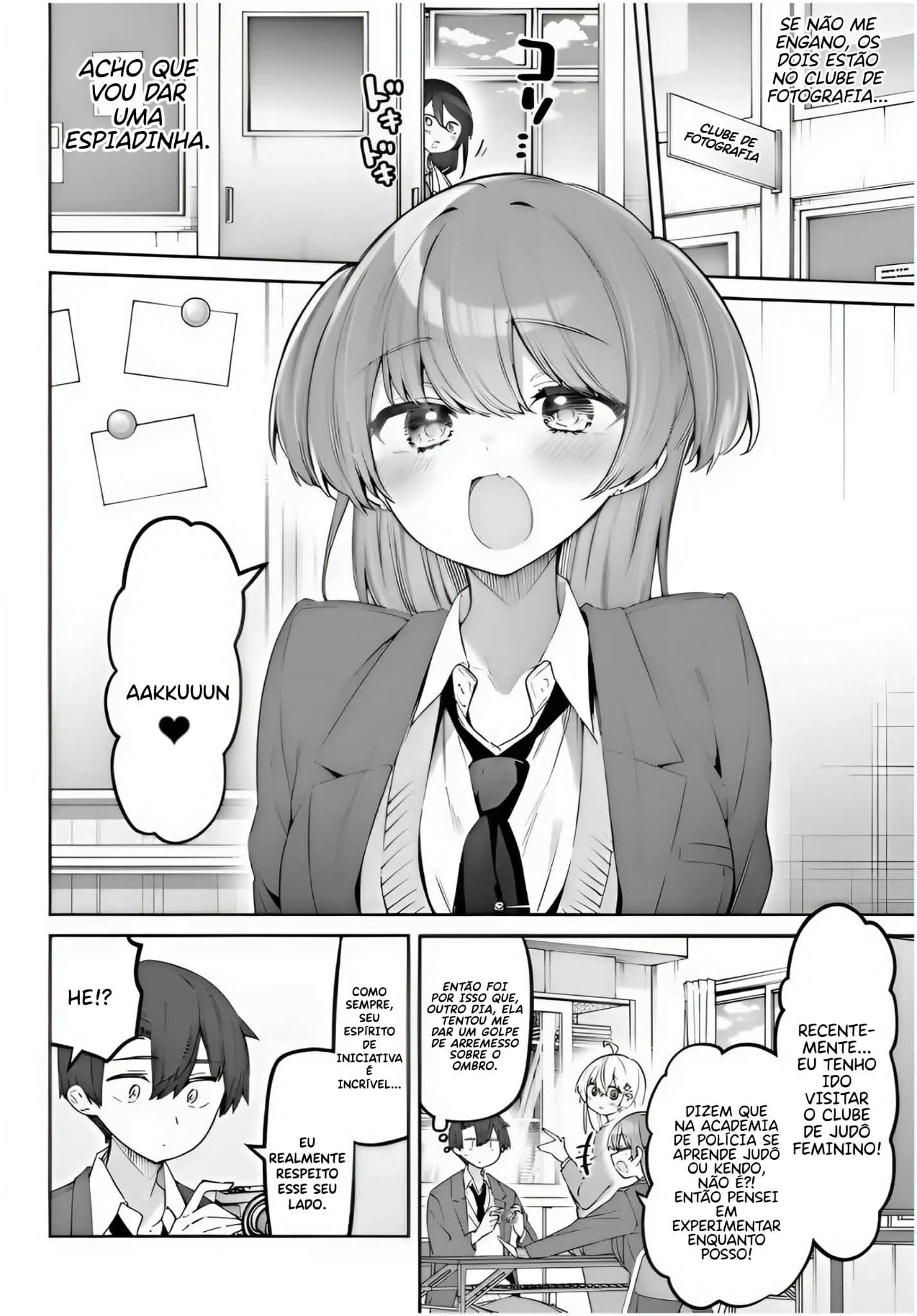 Yowa Yowa Teacher Capítulo 110 Página 2