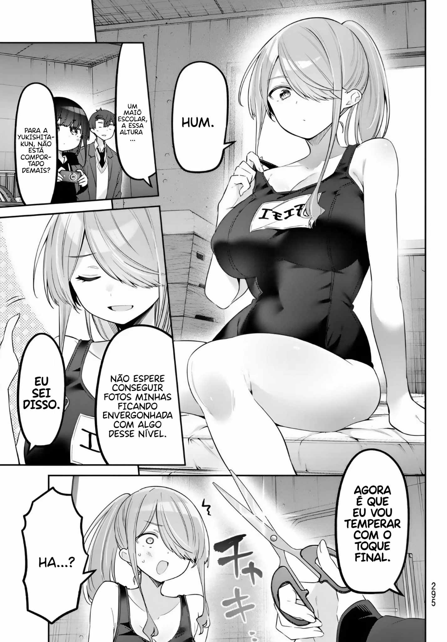 Yowa Yowa Teacher Capítulo 111 Página 3