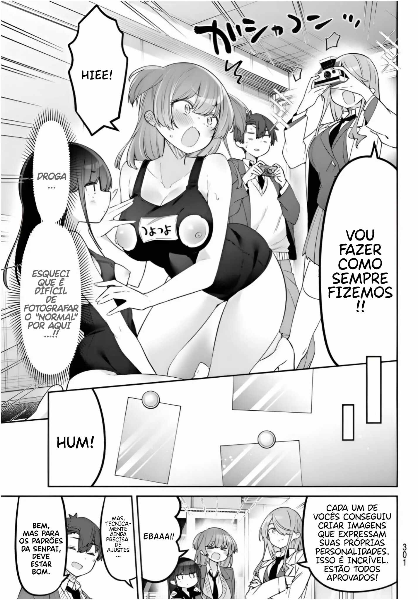 Yowa Yowa Teacher Capítulo 111 Página 9